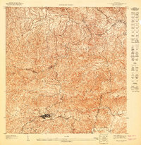 Aguas Buenas SO topographic map thumbnail
