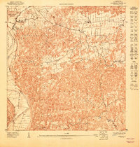Arecibo SE topographic map thumbnail
