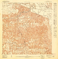 Barceloneta SE topographic map thumbnail