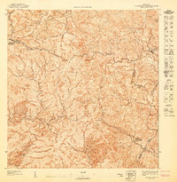 Barranquitas SO topographic map thumbnail