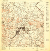 Bayamon SE topographic map thumbnail