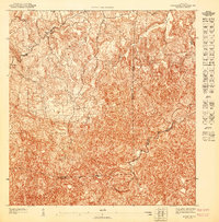 Bayaney NE topographic map thumbnail