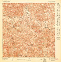 Bayaney SE topographic map thumbnail