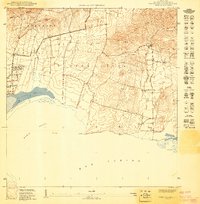 Cabo Rojo NE topographic map thumbnail