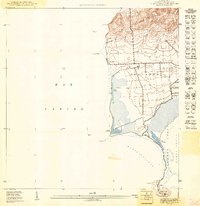 Cabo Rojo NO topographic map thumbnail