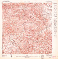 Caguas NO topographic map thumbnail