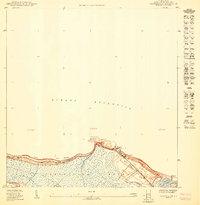 Carolina NE topographic map thumbnail