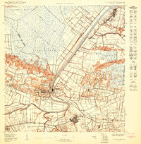 Carolina SE topographic map thumbnail