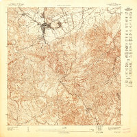 Cayey NE topographic map thumbnail
