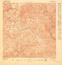 Cayey SE topographic map thumbnail