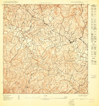 Central La Plata NE topographic map thumbnail