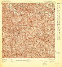 Central La Plata NO topographic map thumbnail