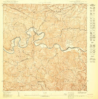 Central La Plata SE topographic map thumbnail