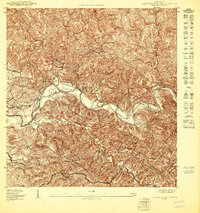 Central La Plata SO topographic map thumbnail
