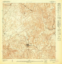 Ciales NE topographic map thumbnail