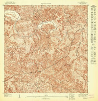 Ciales SE topographic map thumbnail