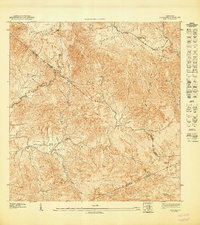Coamo NE topographic map thumbnail
