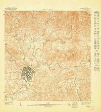 Coamo NO topographic map thumbnail