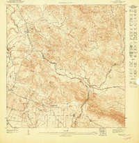 Coamo SO topographic map thumbnail