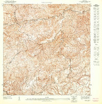 Comerio NE topographic map thumbnail