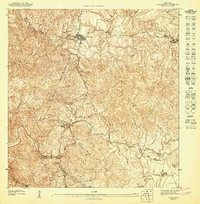 Comerio SE topographic map thumbnail