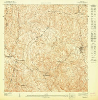 Corozal NO topographic map thumbnail