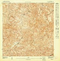 Corozal SE topographic map thumbnail