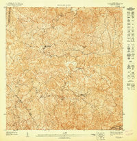Corozal SO topographic map thumbnail