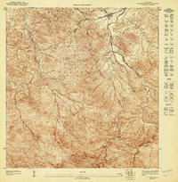 El Yunque NE topographic map thumbnail