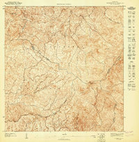 El Yunque SO topographic map thumbnail
