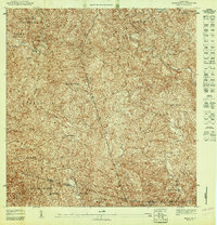 Maricao NE topographic map thumbnail