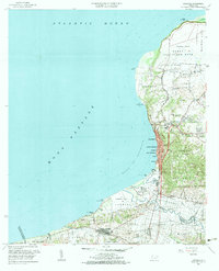 Aguadilla 1960 topographic map thumbnail