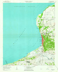Aguadilla 1960 topographic map thumbnail