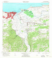 Arecibo 1964 topographic map thumbnail