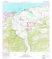 Arecibo 1964 topographic map thumbnail