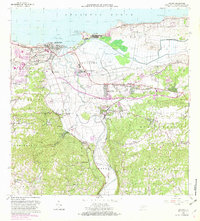 Arecibo 1964 topographic map thumbnail