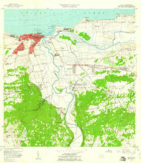 Arecibo 1957 topographic map thumbnail
