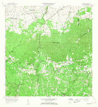Bayaney 1957 topographic map thumbnail