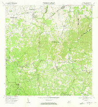 Bayaney 1970 topographic map thumbnail