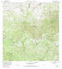 Bayaney 1970 topographic map thumbnail