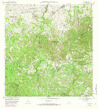 Bayaney 1970 topographic map thumbnail