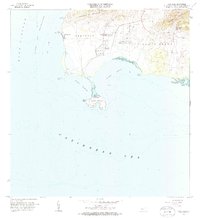 Cabo Rojo 1966 topographic map thumbnail
