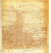 Camuy 1938 topographic map thumbnail