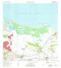 Carolina 1963 topographic map thumbnail
