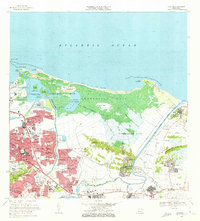 Carolina 1969 topographic map thumbnail