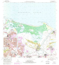 Carolina 1969 topographic map thumbnail