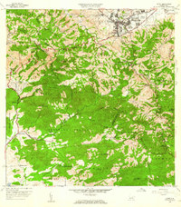 Cayey 1960 topographic map thumbnail