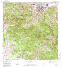 Cayey 1972 topographic map thumbnail