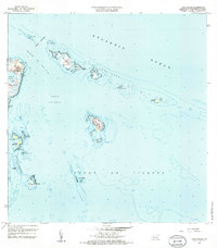 Cayo Icacos 1958 topographic map thumbnail