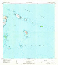 Cayo Icacos 1958 topographic map thumbnail